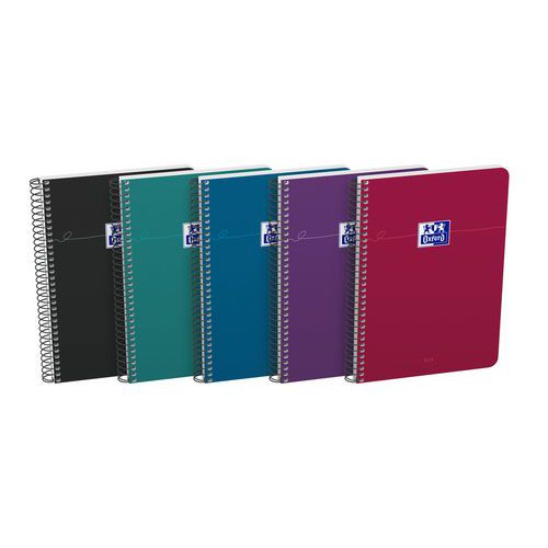 Cuaderno Smart Spirale Intense 160 páginas surtido - 155x215 Q5/5 - Oxford