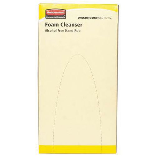 Recharge désinfectant mousse sans alcool - 0,8L - Rubbermaid Recharge désinfectant mousse sans alcool - 0,8L - Rubbermaid