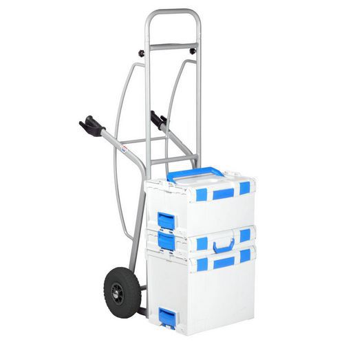 Carretilla de acero - Pala-enganche fija - Capacidad 350 kg