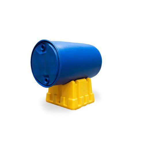 Soporte De Madera Para Barriles De Bebida - Pack De 2 Unidades, Base Estable Para Jarras De Vino, Agua O Whisky