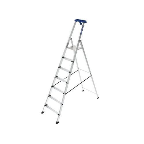 Escalera de aluminio PRO54 - De 3 a 8 peldaños - Duarib