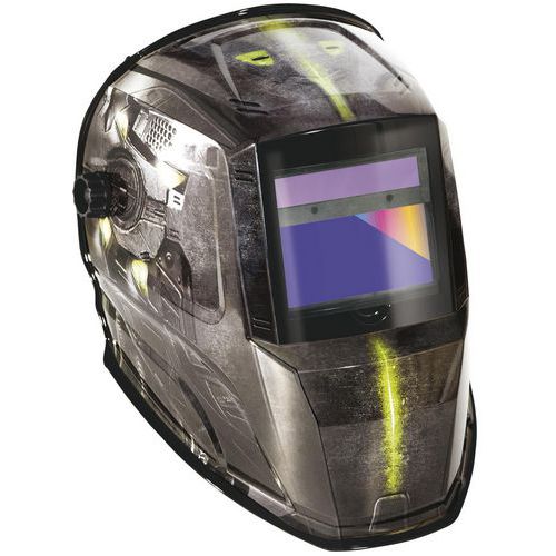 Máscara de soldadura LCD INVADER 11 TRUE COLOR - GYS Máscara de soldadura LCD INVADER 11 TRUE COLOR - GYS