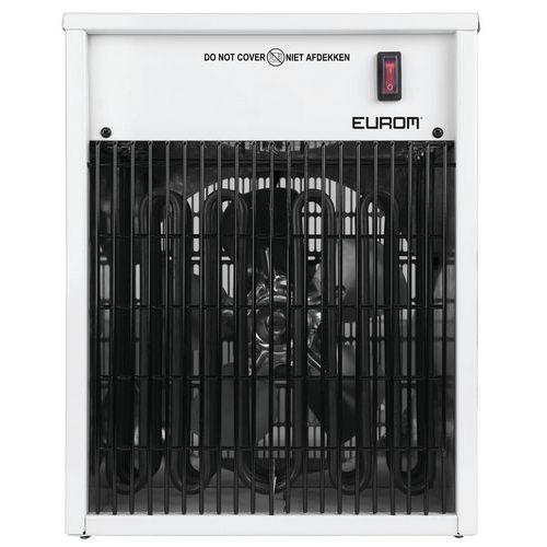 mural eléctrico de aire impulsado - EK 3000, EK 5000 y EK 9000 - Eurom - Manutan.es