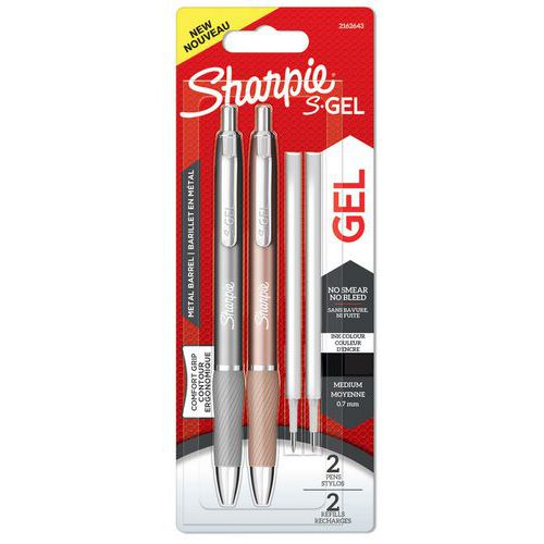Bolígrafo de gel de punta media - Sharpie