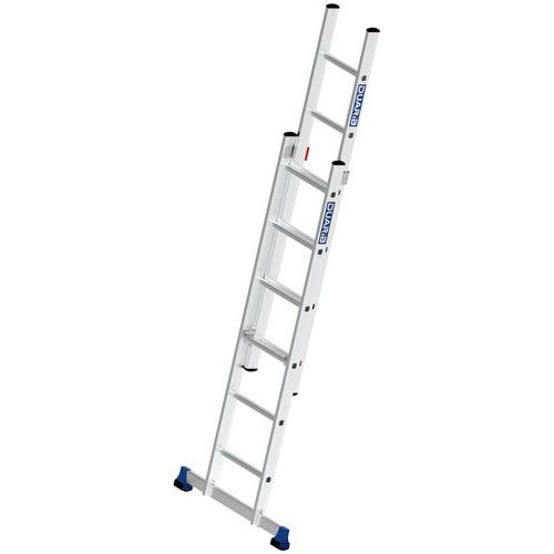 Escalera extensible de mano - 2 tramos