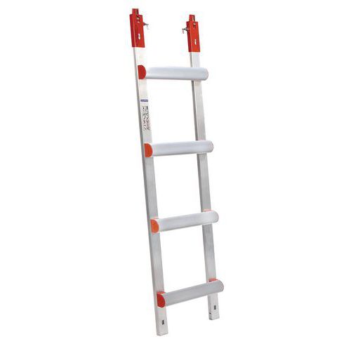 Escalera de techo de aluminio - Duarib
