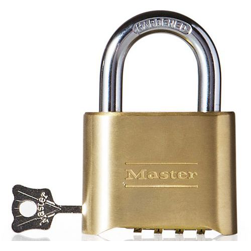 Candado de combinación macizo 175EURD mm - Master Lock