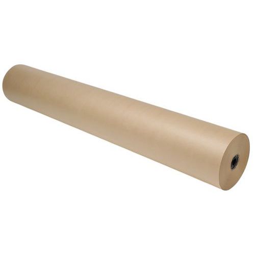 Papel kraft - Natural - Rollo - 90 g/m² - Manutan Expert