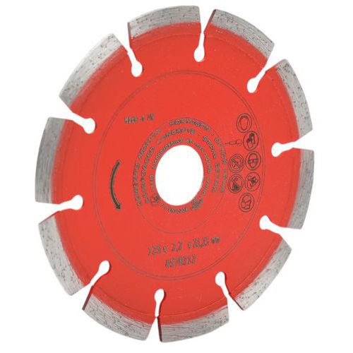 Disco de corte para hormigón armado - Manutan Expert Disco de corte para hormigón armado - Manutan Expert