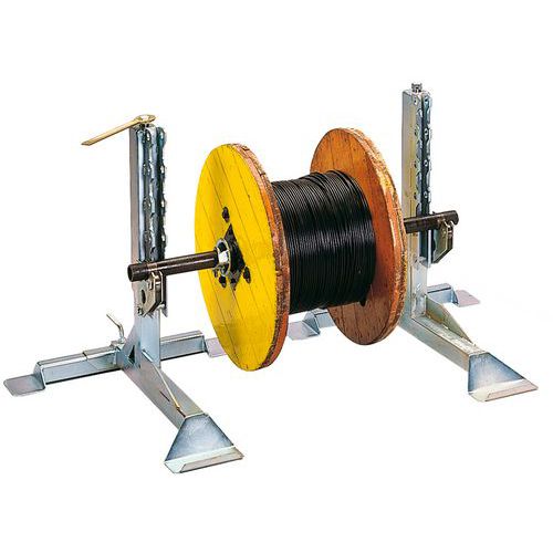 Soportes con tornillo sin fin AXO1600R - Capacidad 1600 kg Soportes con tornillo sin fin AXO1600R - Capacidad 1600 kg