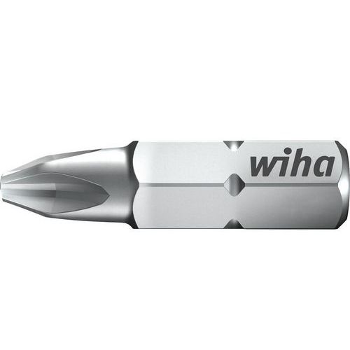 Punta estándar, Phillips, forma C 6,3. PH2 × 25 mm - Wiha